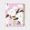 Wiro Notebook - Planner/Florals