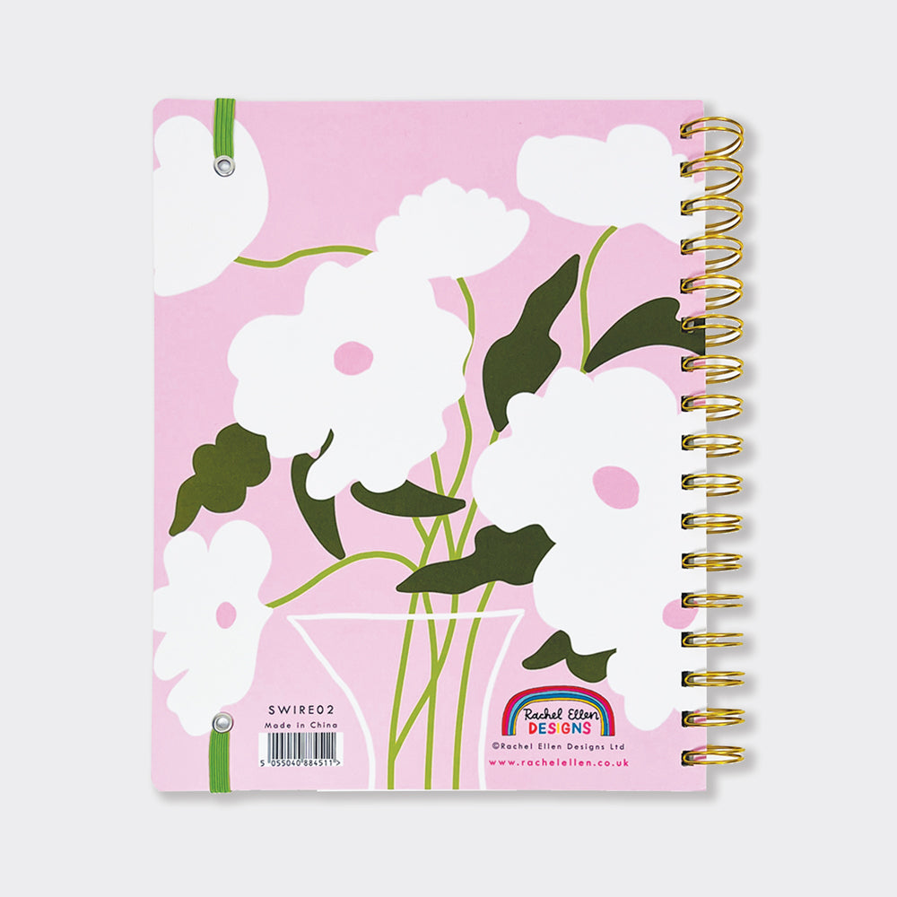 Wiro Notebook - Planner/Florals
