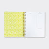Wiro Notebook - Planner/Florals