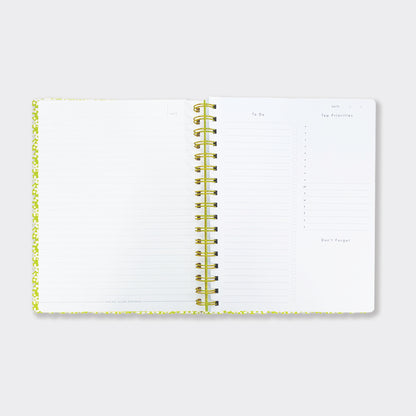 Wiro Notebook - Planner/Florals