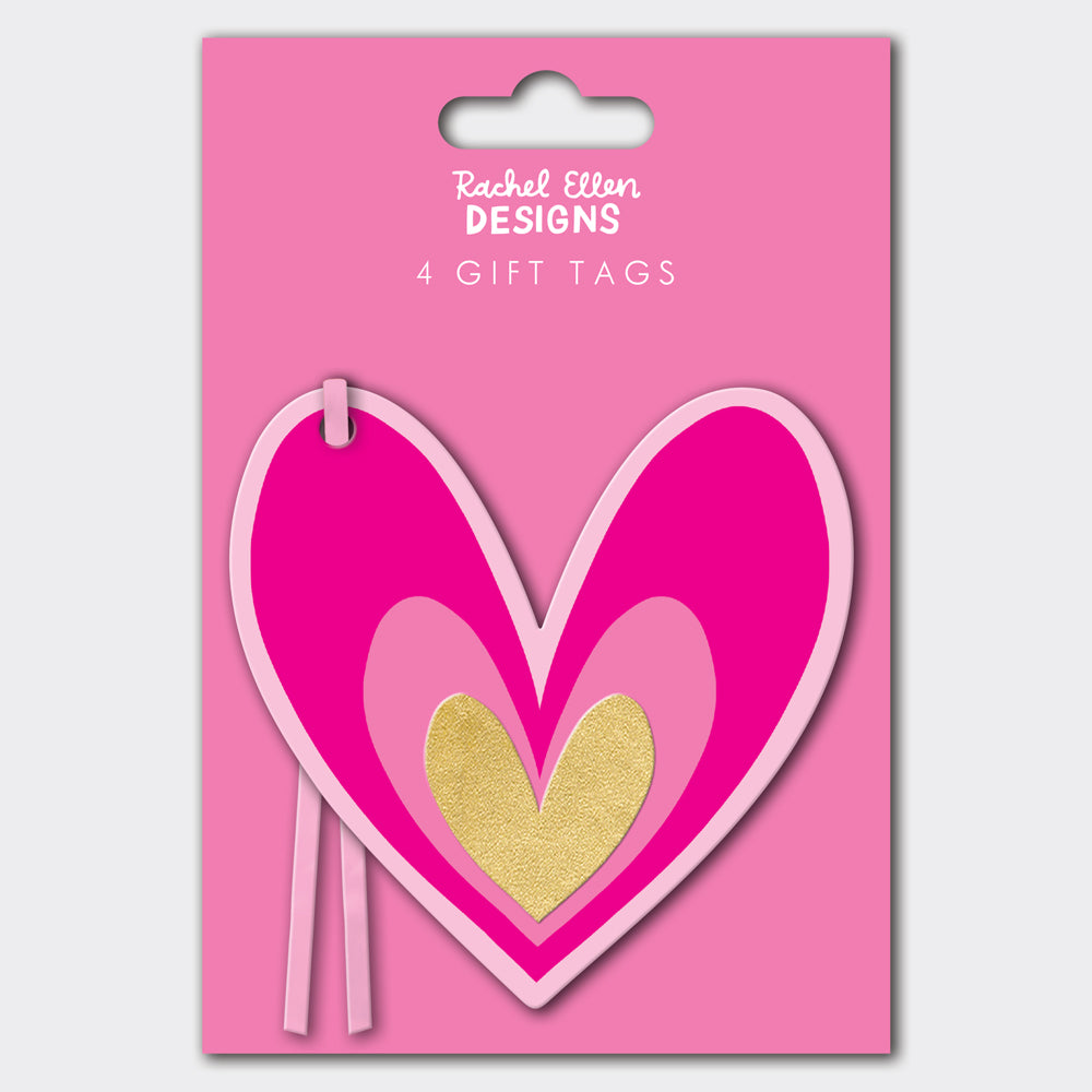 Gift Tags - Hearts