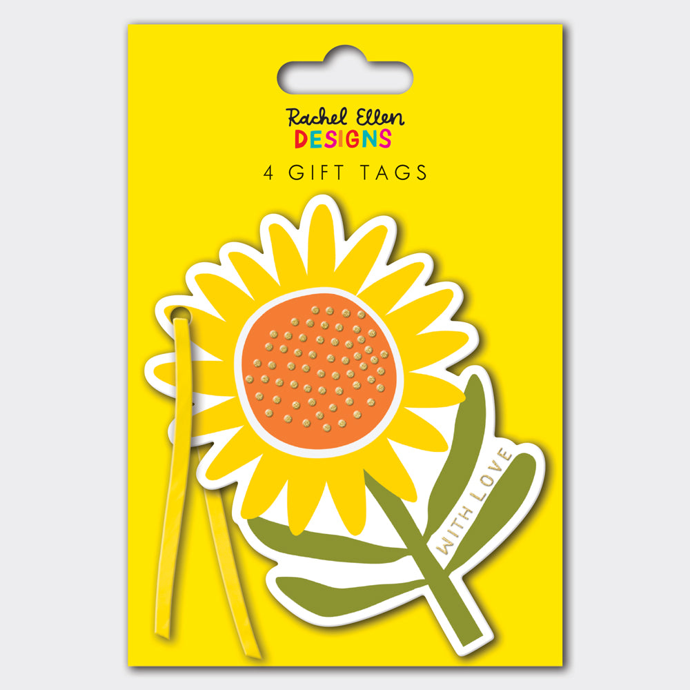 Gift Tags - Sunflower