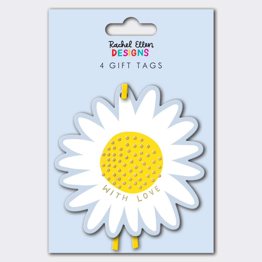 Gift Tags - Daisy