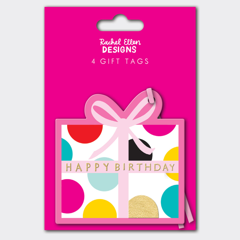 Gift Tags - Present