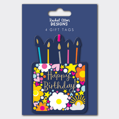 Gift Tags - Birthday Cake