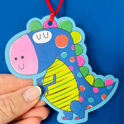Gift Tags - Dinosaur
