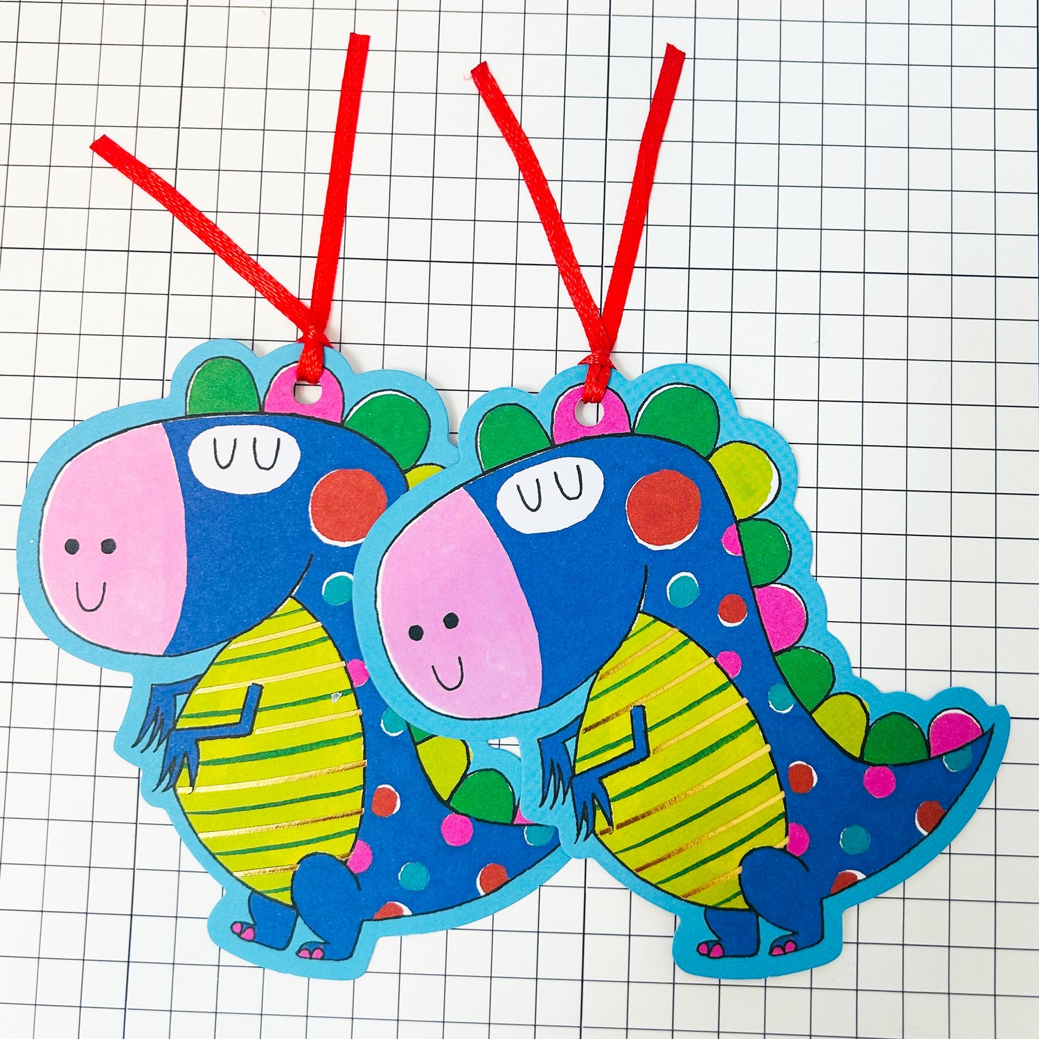Gift Tags - Dinosaur