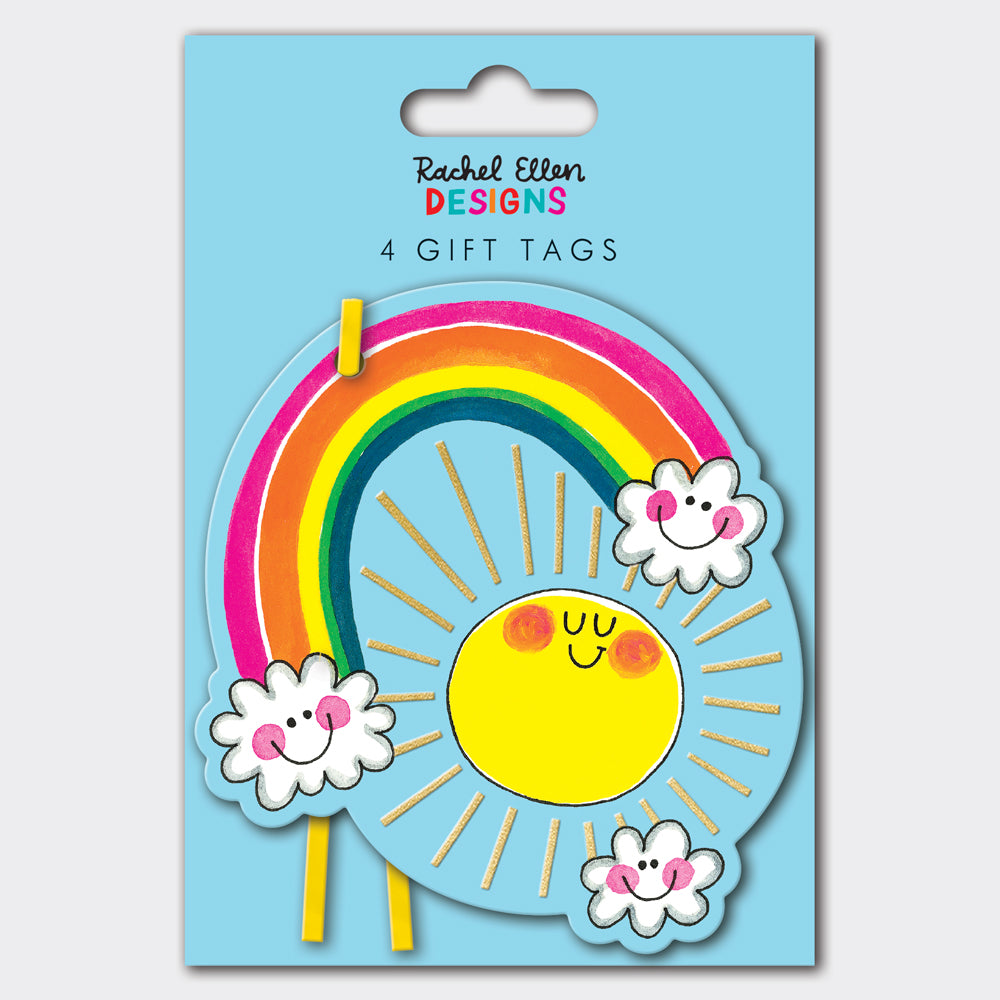 Gift Tags - Sun &amp; Rainbow