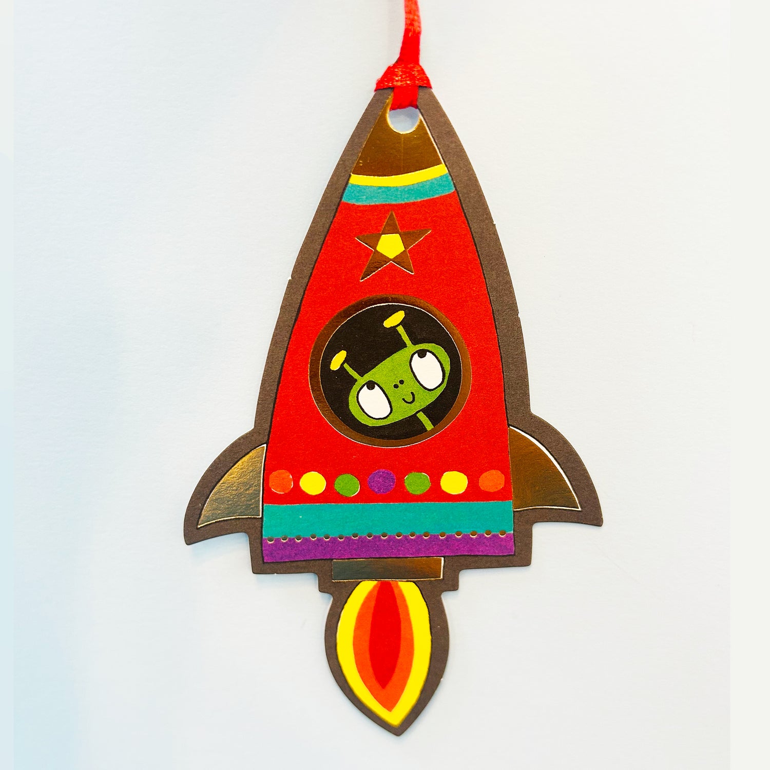 Gift Tags - Rocket