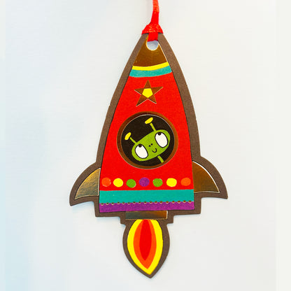 Gift Tags - Rocket