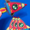 Gift Tags - Rocket