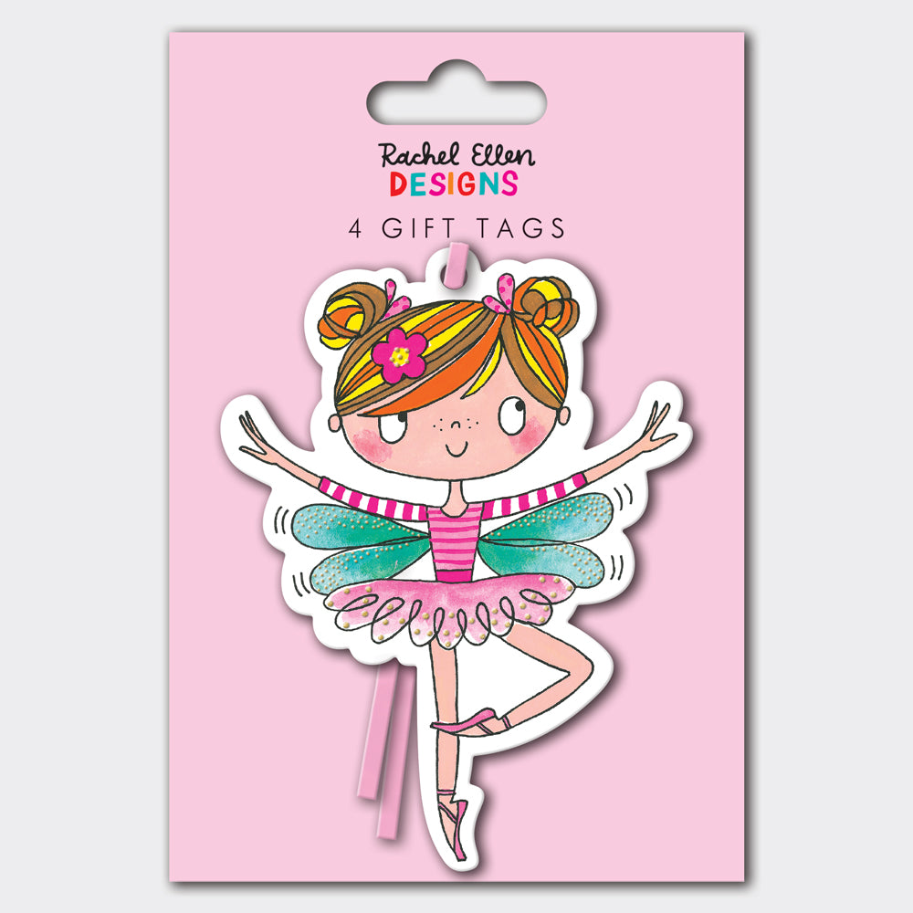 Gift Tags - Fairy Ballerina