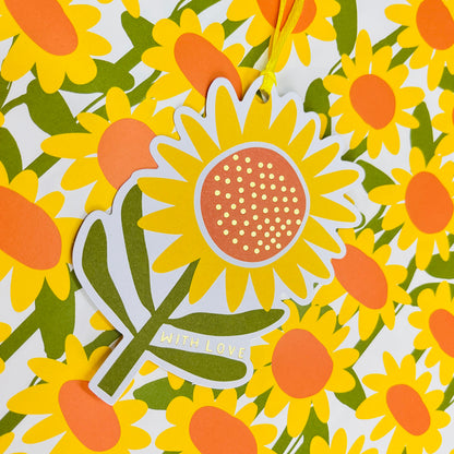 Gift Tags - Sunflower