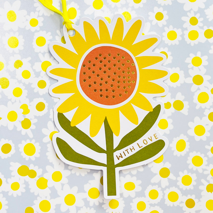 Gift Tags - Sunflower