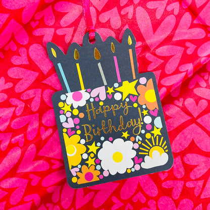 Gift Tags - Birthday Cake