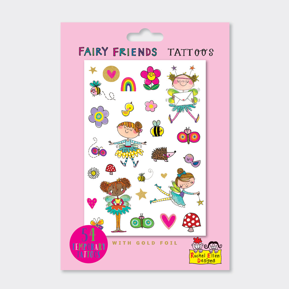 Fairy Friends Tattoos