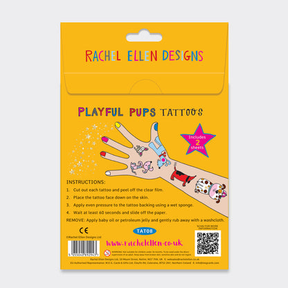 Playful Pups Tattoos