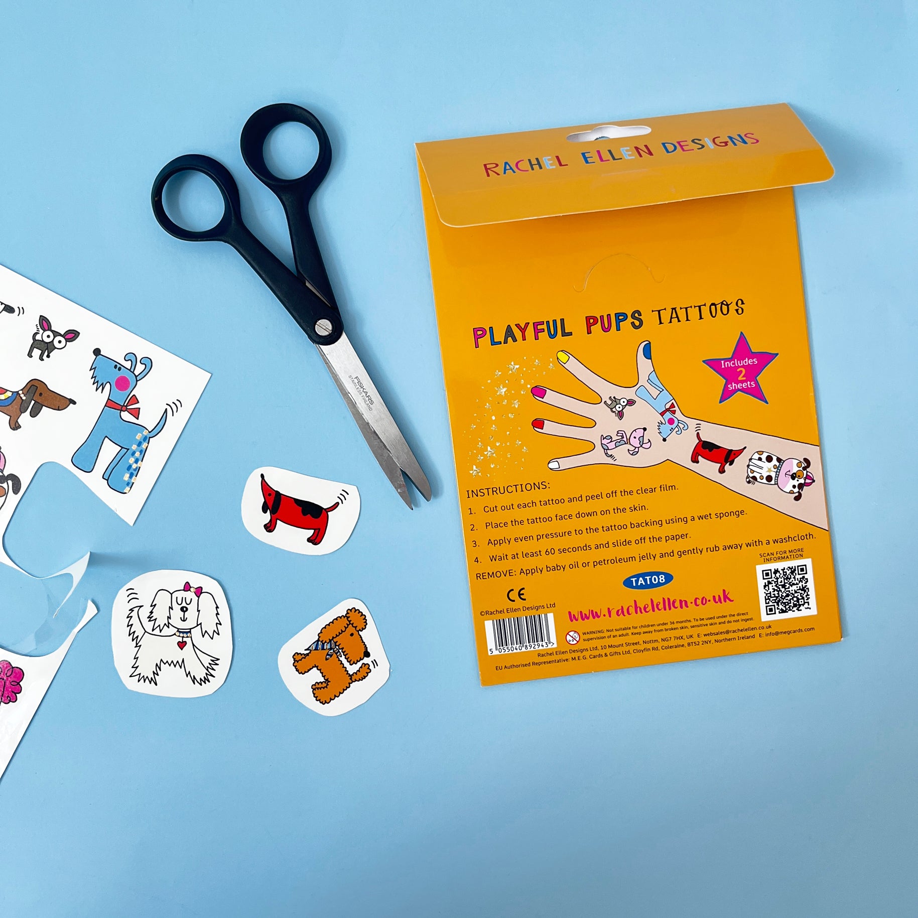 Playful Pups Tattoos