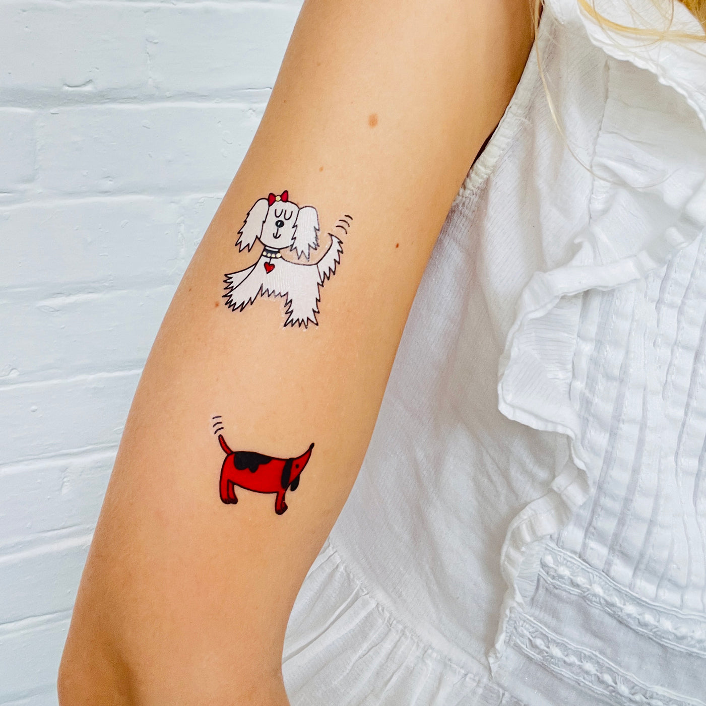 Playful Pups Tattoos