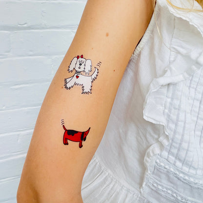 Playful Pups Tattoos