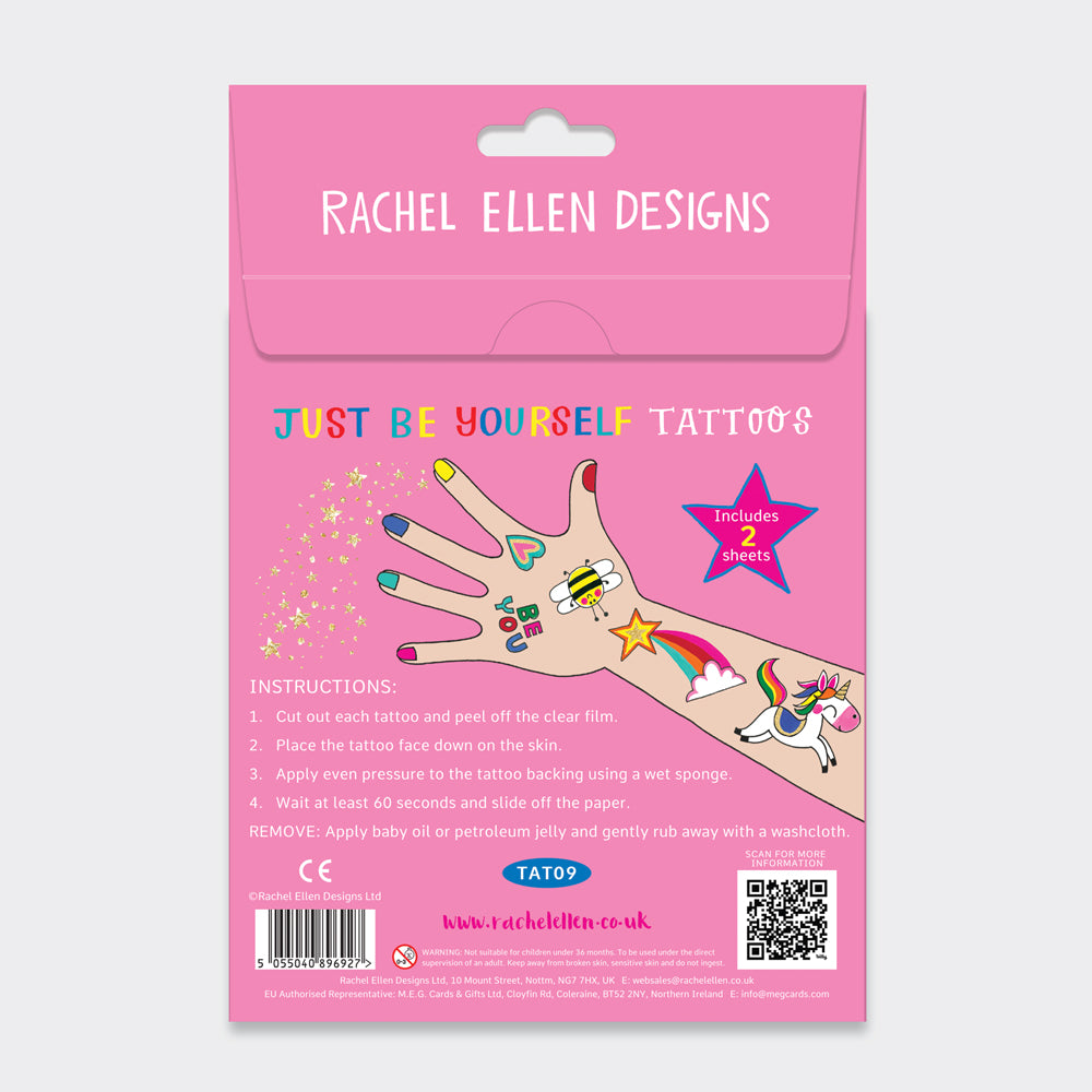 Pre order - Just Be Yourself Tattoos