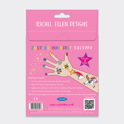Pre order - Just Be Yourself Tattoos