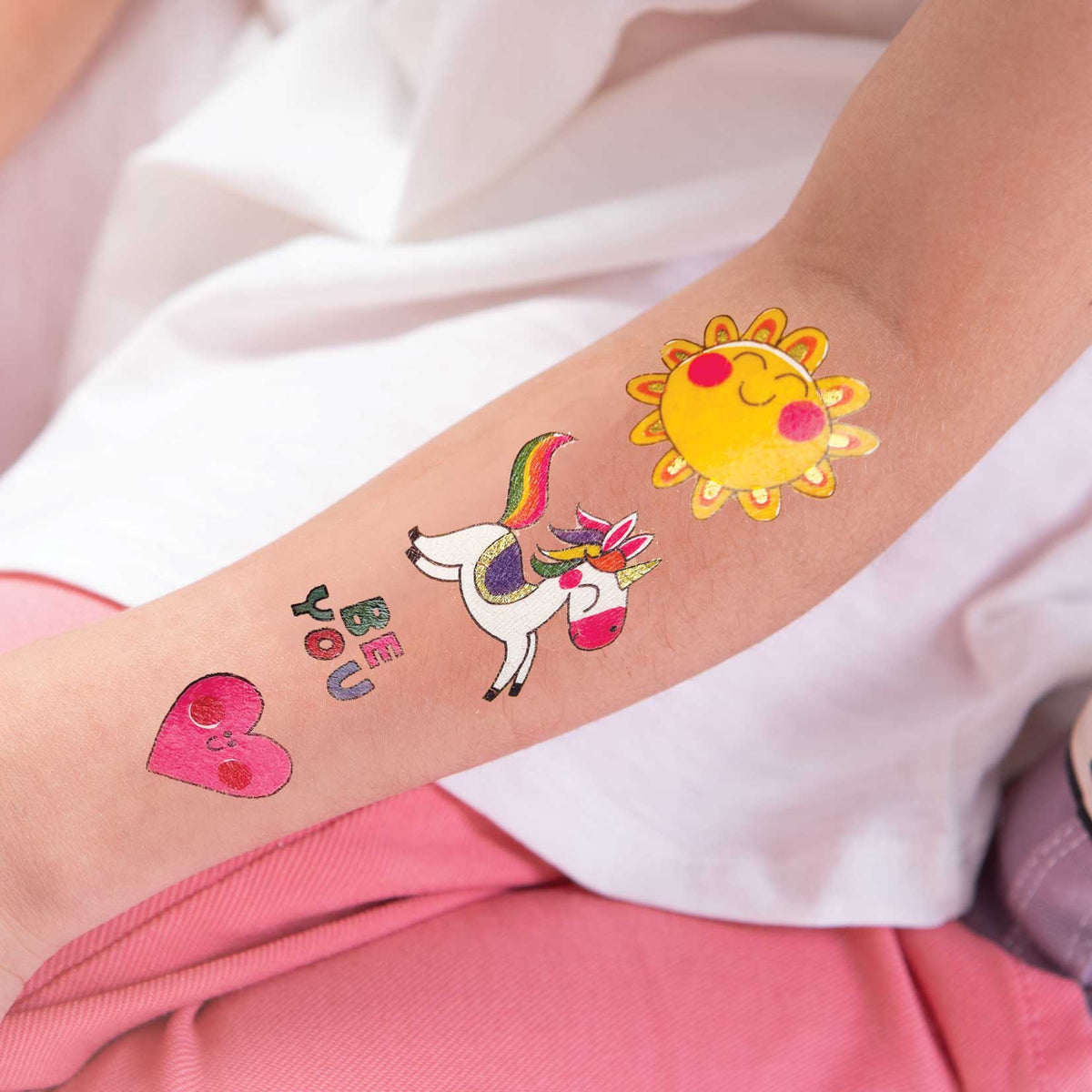Just Be Yourself Tattoos
