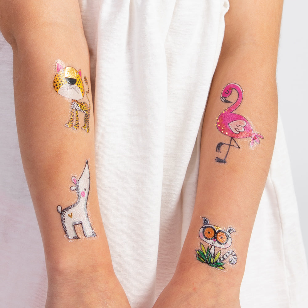 Love Our Planet Tattoos