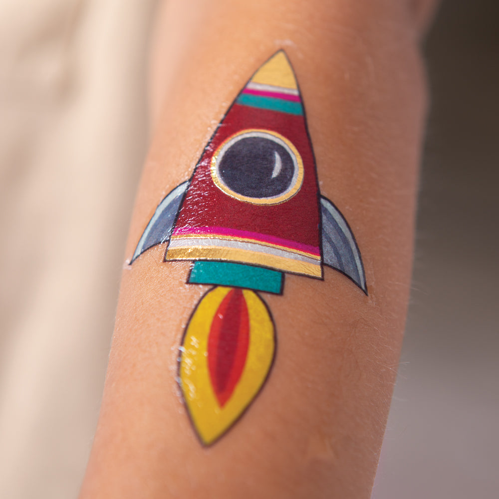 To The Moon Tattoos