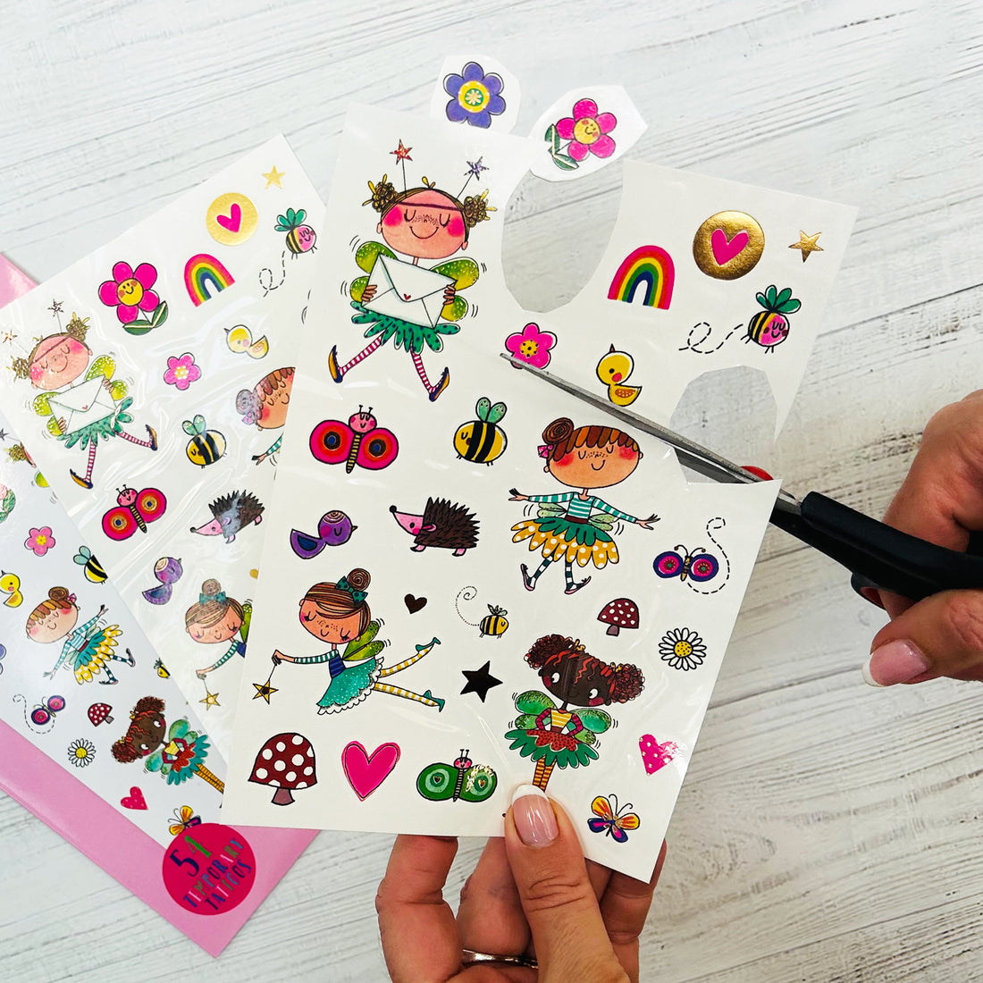 Fairy Friends Tattoos