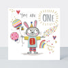 T-Party - Age 1/Rabbit & Balloons