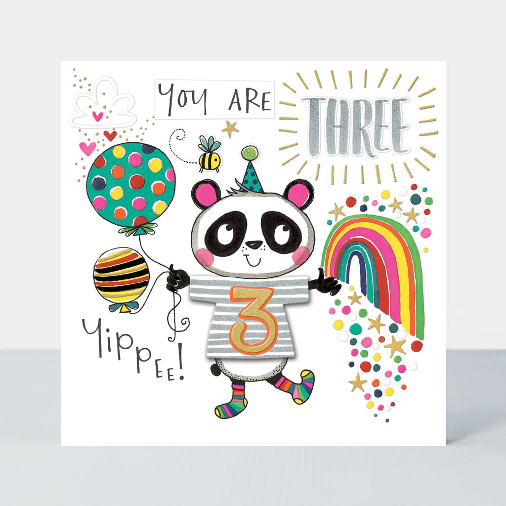 T-Party - Age 3/Panda & Balloons