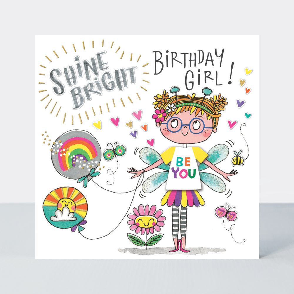 T-Party - Birthday Girl/Shine Bright/Fairy &amp; Balloons