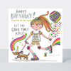 T-Party - Happy Birthday/Rollerskates