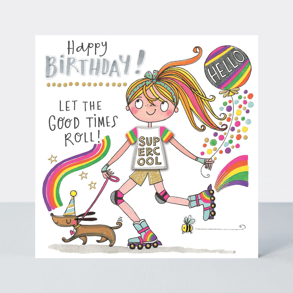 T-Party - Happy Birthday/Rollerskates