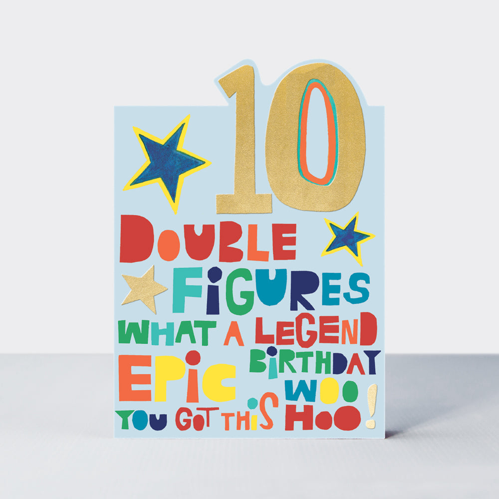 Tiptoes - Age 10 legend