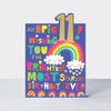 Tiptoes - Age 11 rainbows