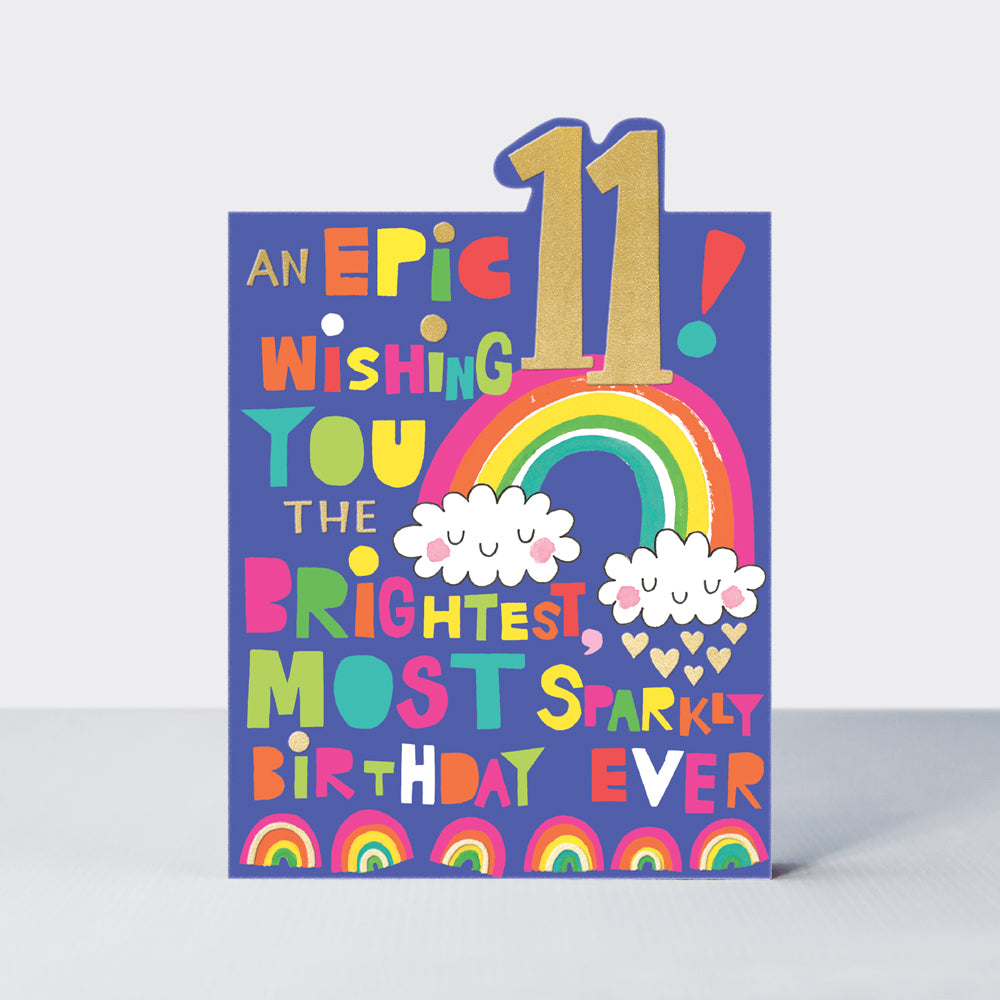 Tiptoes - Age 11 rainbows
