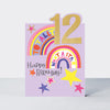 Tiptoes - Age 12 rainbows
