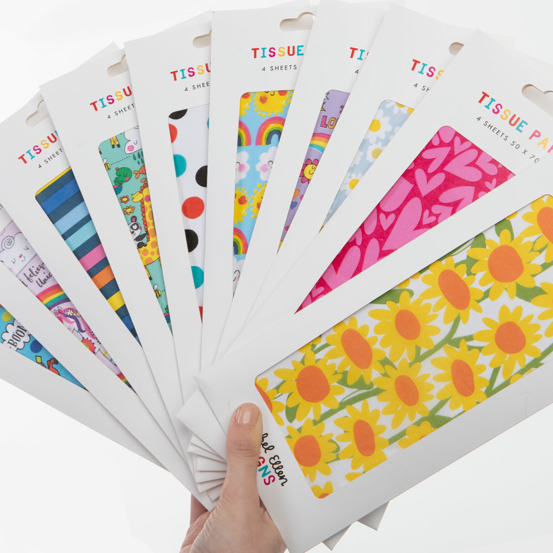 Tissue Paper - Magical Unicorns