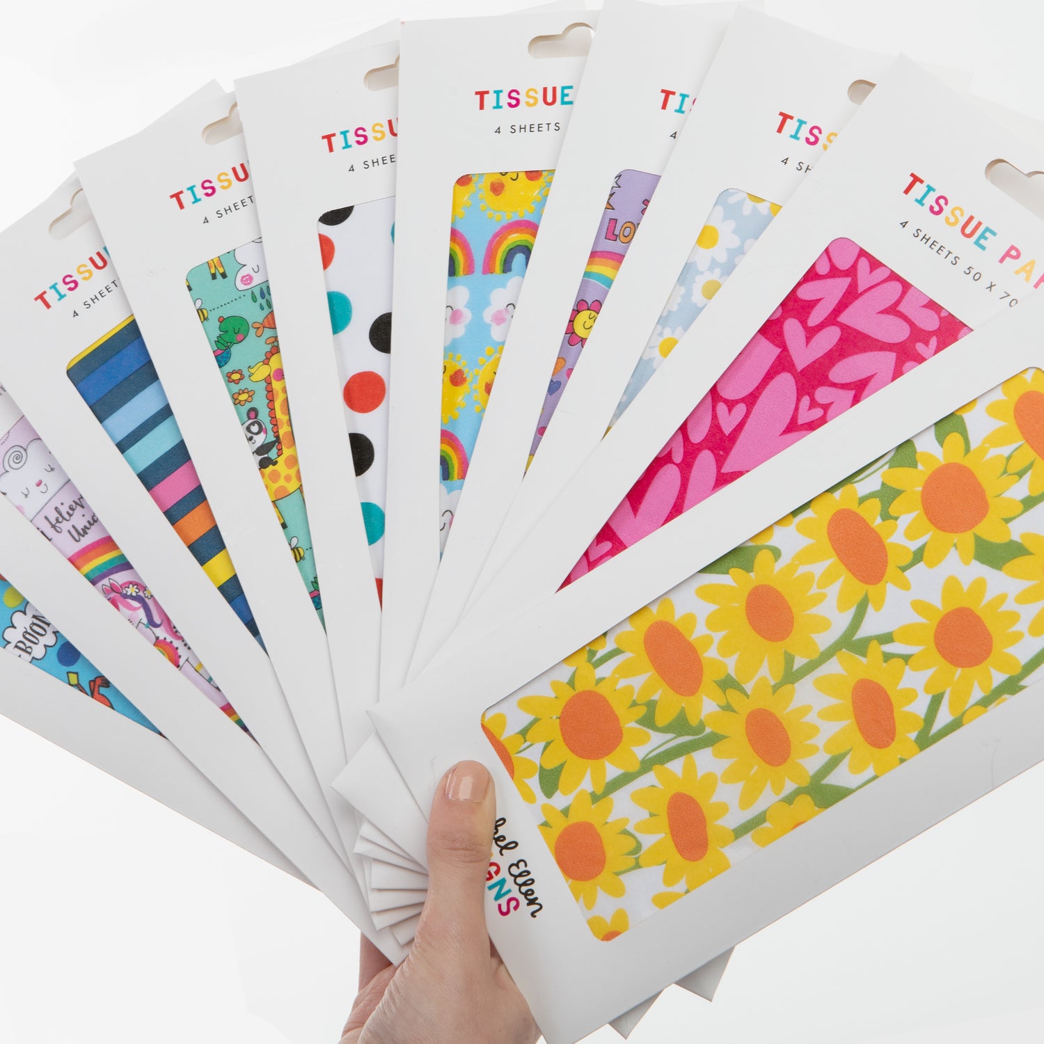 Tissue Paper - Bright Spots