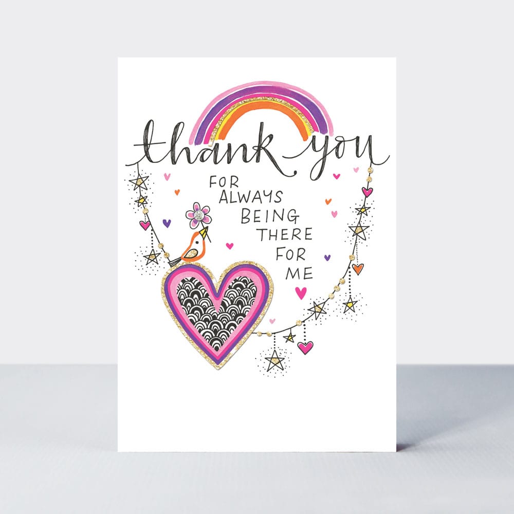 TLC - Thank you for always being there.