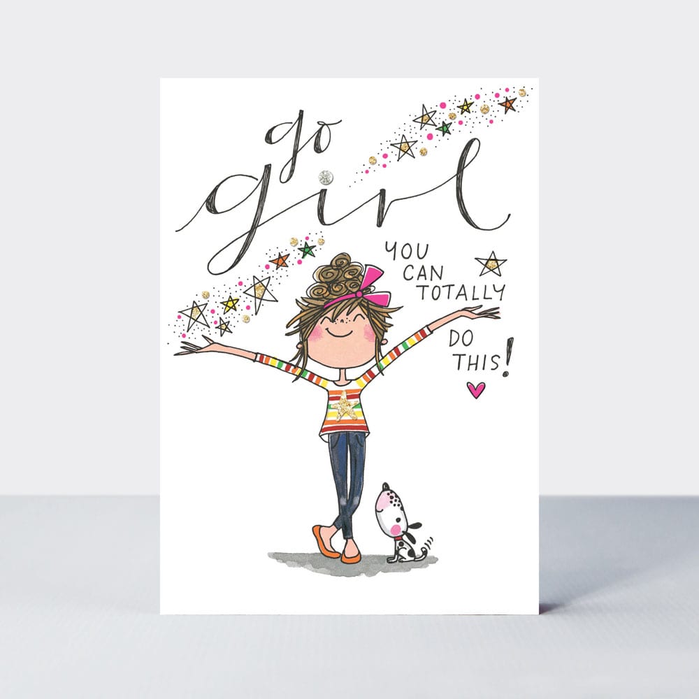 TLC - Go girl you can totally do this!