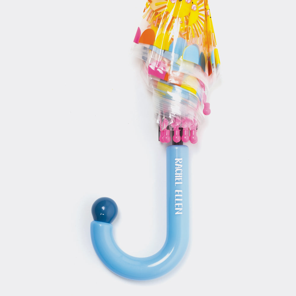Umbrella - Sun, rainbows &amp; clouds