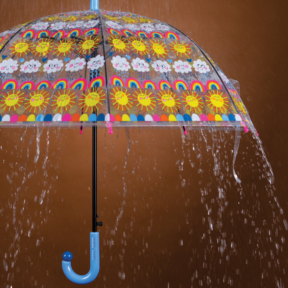 Umbrella - Sun, rainbows &amp; clouds