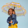 Umbrella - Sun, rainbows & clouds