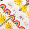 Umbrella - Sun, rainbows & clouds