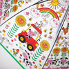 Umbrella - On the farm