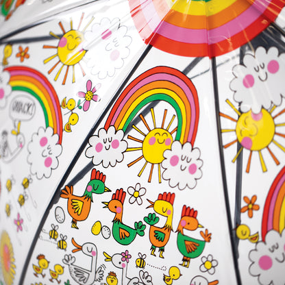 Umbrella - On the farm