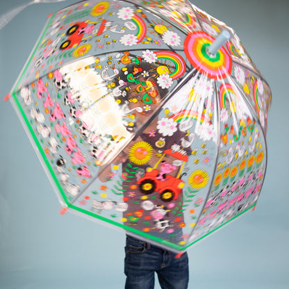 Umbrella - On the farm